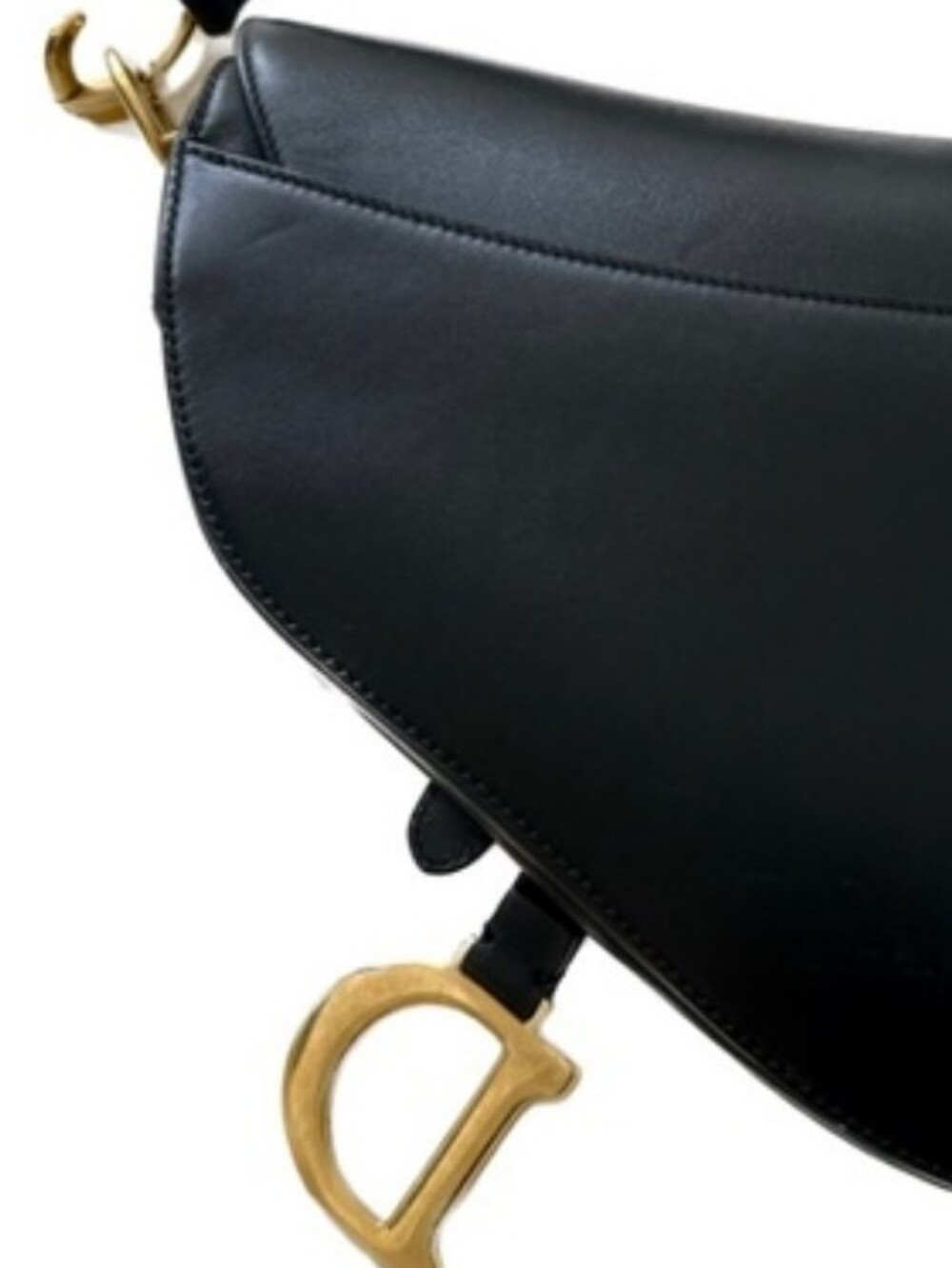 Super Grained Calf Saddle Up Crossbody - Picture 12 of 13